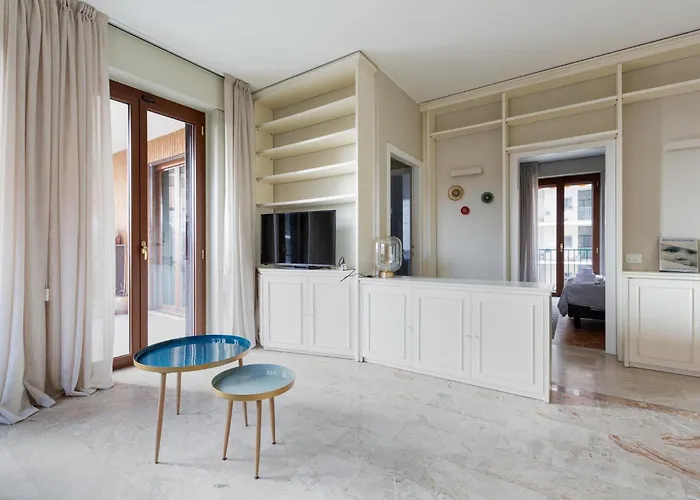 Lejlighed Guesthost - Naba Elegant & Spacious With 3 Balconies *