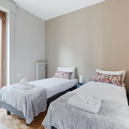 Guesthost - Naba Elegant & Spacious With 3 Balconies דירה *