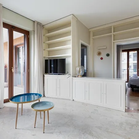 דירה Guesthost - Naba Elegant & Spacious With 3 Balconies *