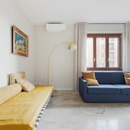 Guesthost - Naba Elegant & Spacious With 3 Balconies דירה מילאנו